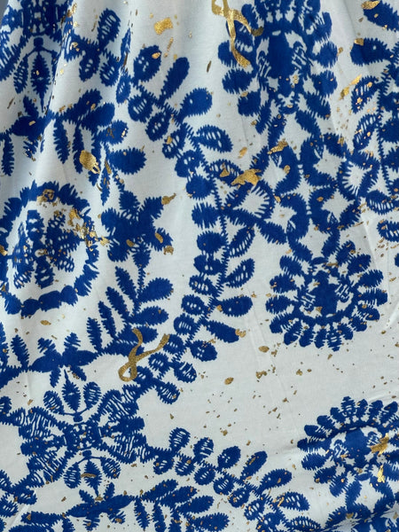 Jurk Lou Long Boho | Blue