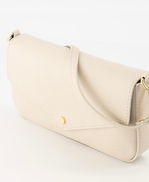 Tas Brandy Leer | Ecru/Cream