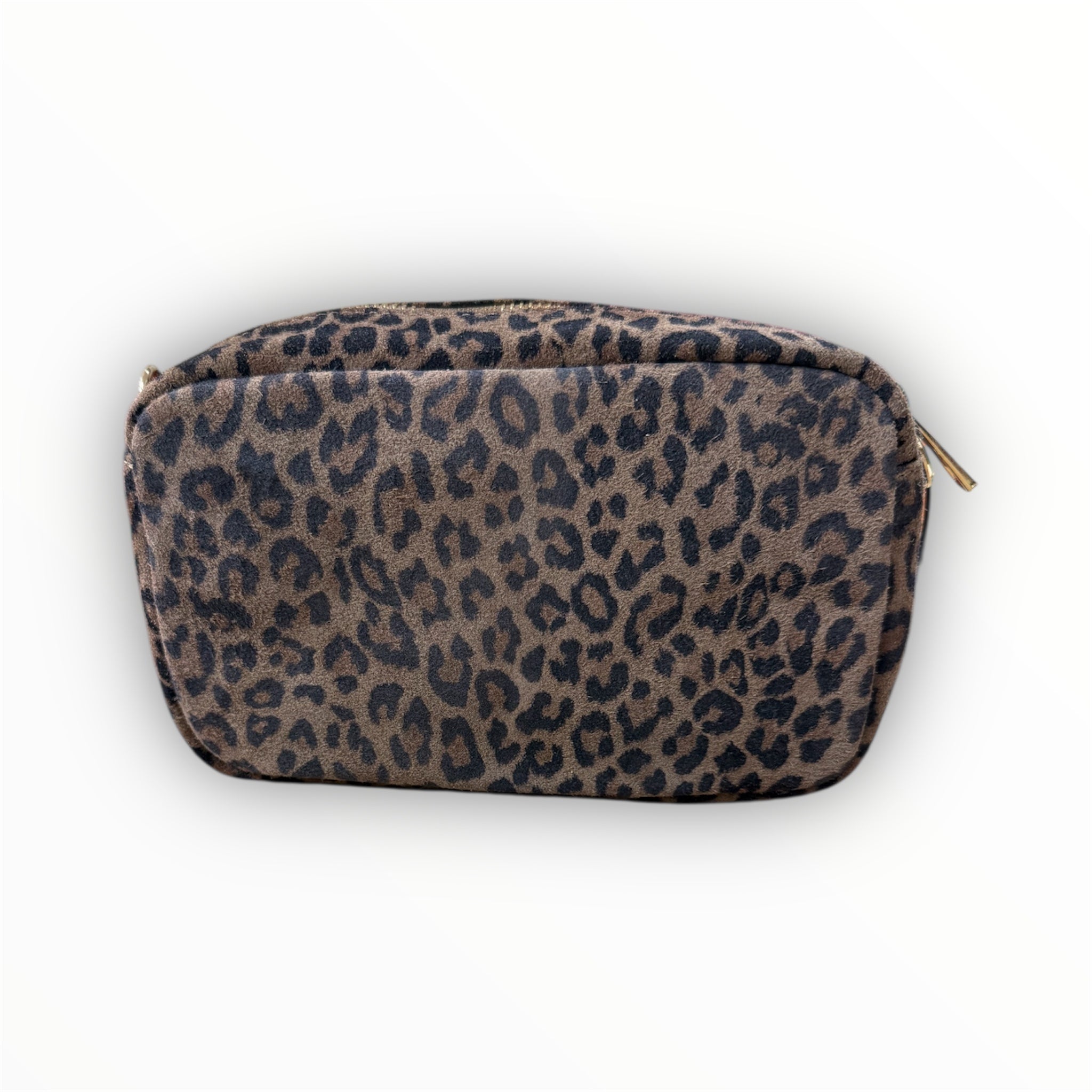 Tas Irene Leer Suede | Leopard