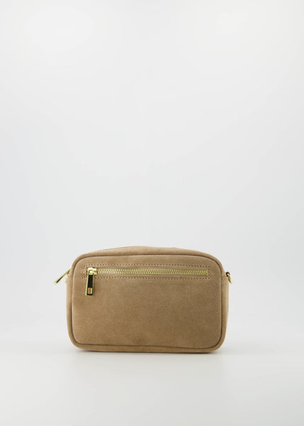 Tas Irene Suede | Zand