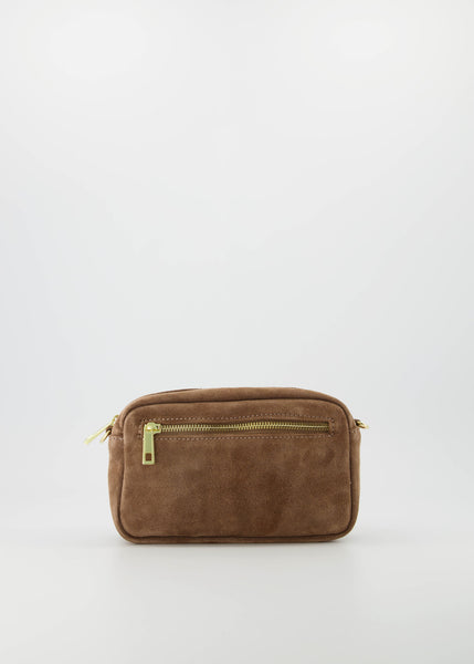 Tas Irene Suede | Taupe