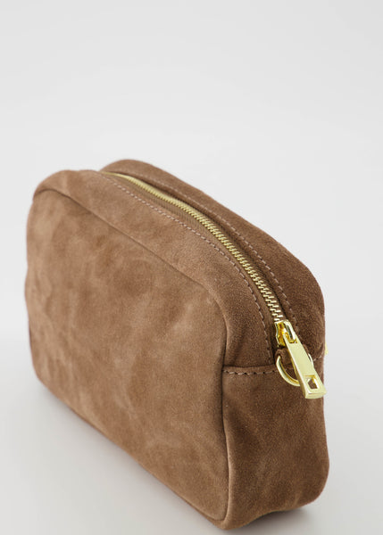 Tas Irene Suede | Taupe