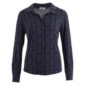 Blouse Twijgje Kobalt | Enjoy