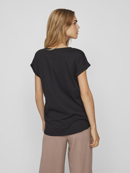 T-Shirt Vidreamer Black | Vila