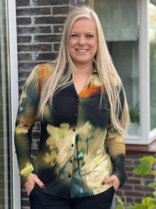 Blouse Vayen Flower | &Co Woman