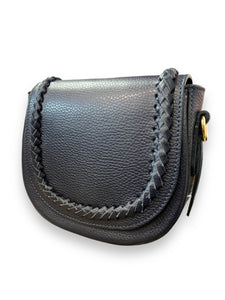 Tas Chelsea Crossbody Leer | Navy