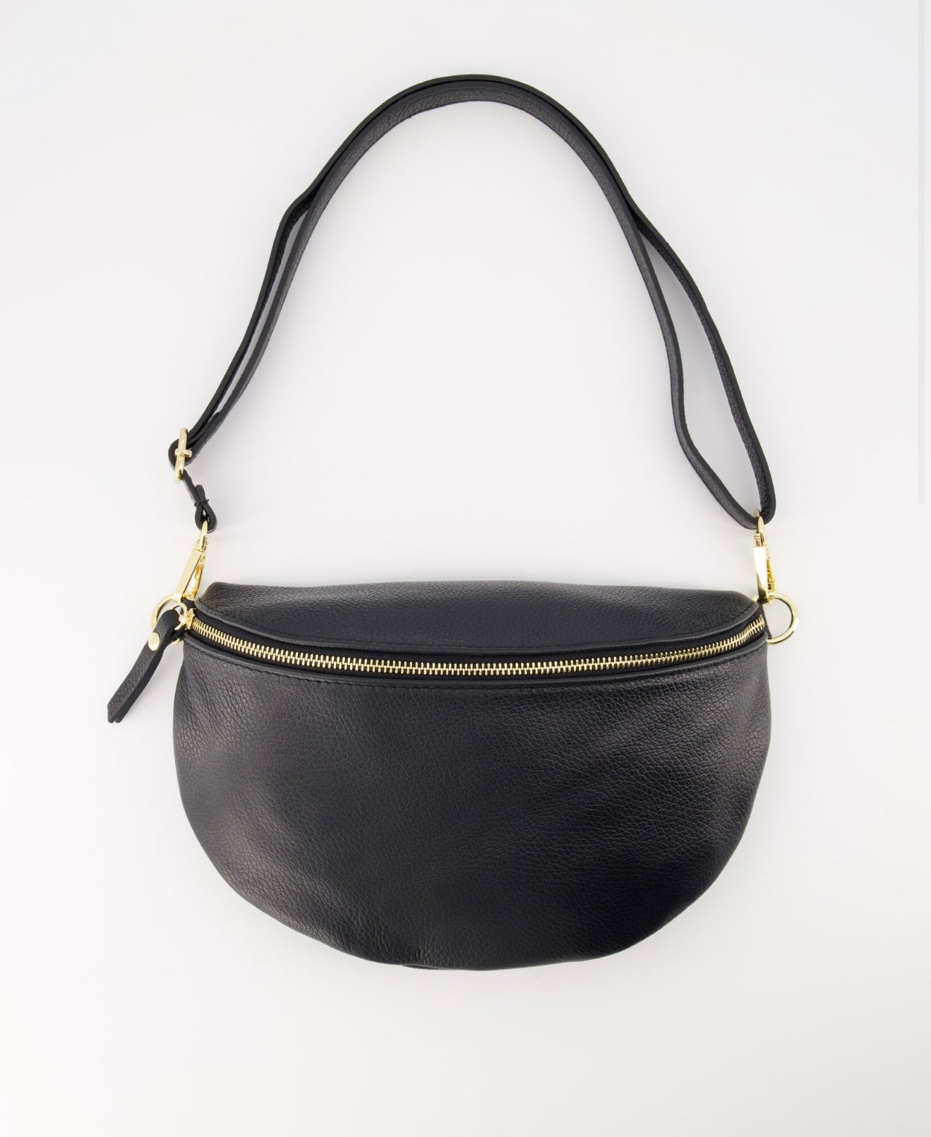 Tas Fabi Leer | Black