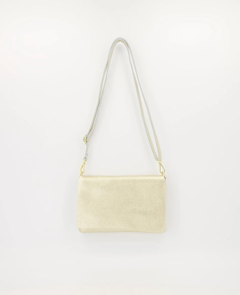 Tas Myra Leer | Goud