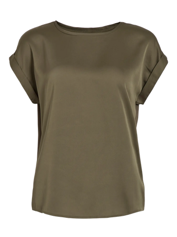 Top Viellette Dusty Olive | Vila