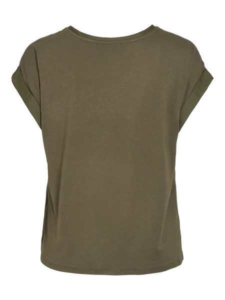 Top Viellette Dusty Olive | Vila