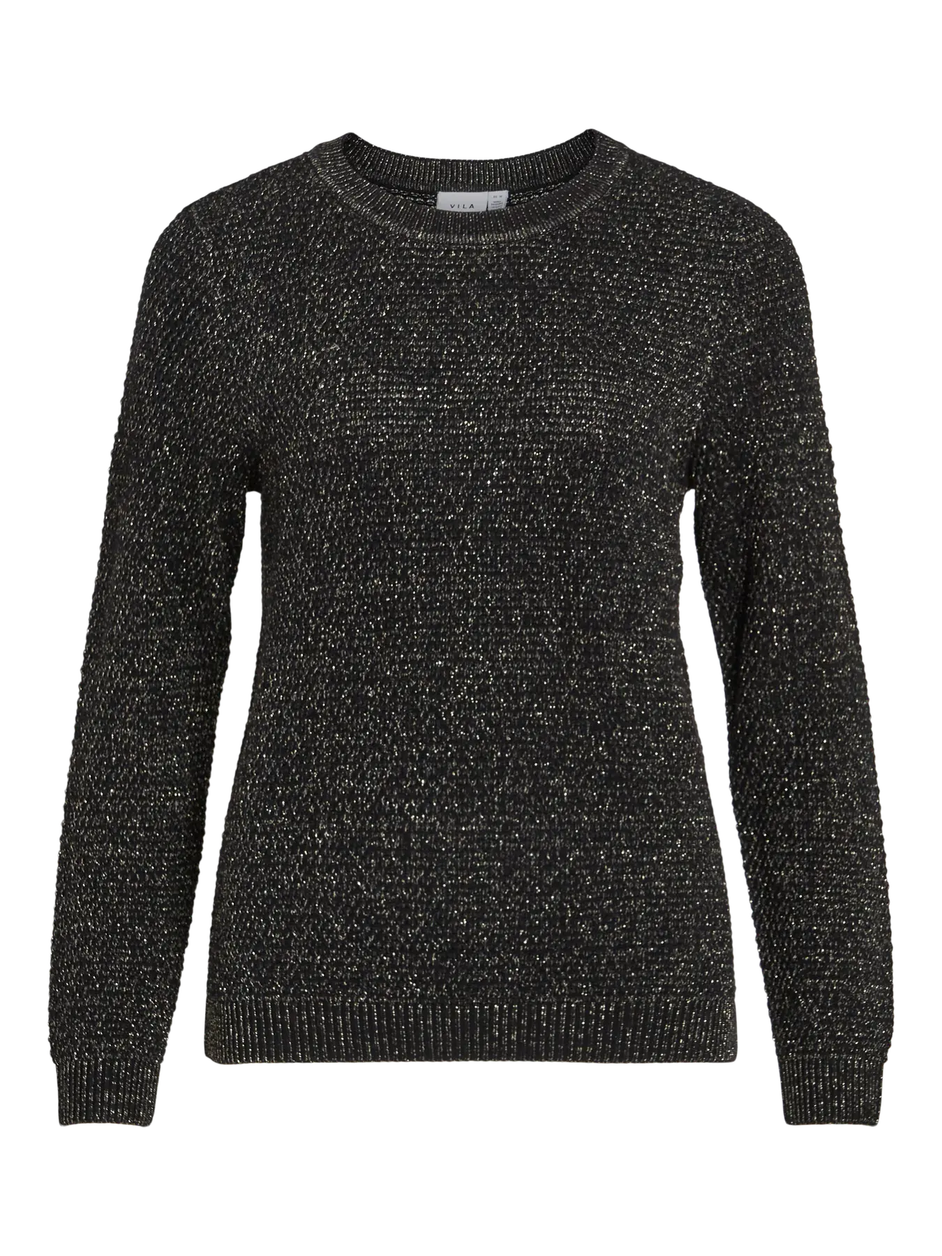 Trui Vidalo Glitter Black| Vila