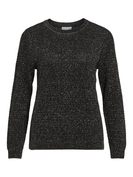 Trui Vidalo Glitter Black| Vila