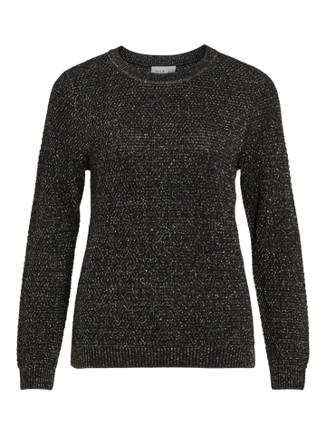 Trui Vidalo Glitter Black| Vila