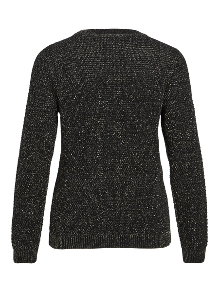 Trui Vidalo Glitter Black| Vila