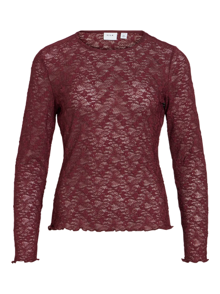 Lace Top Vifay Port Royale | Vila