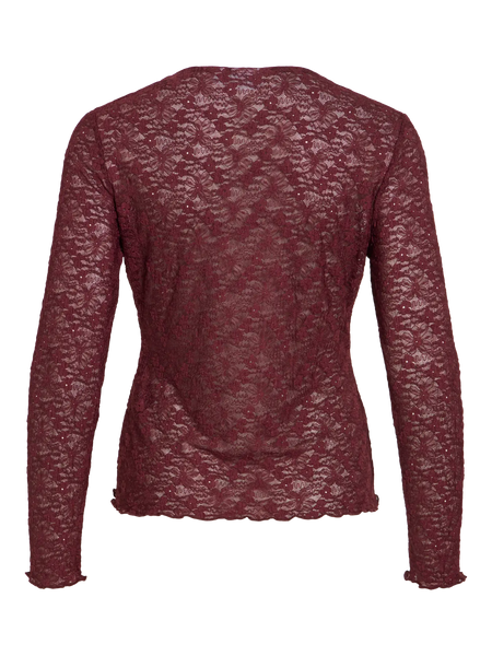 Lace Top Vifay Port Royale | Vila