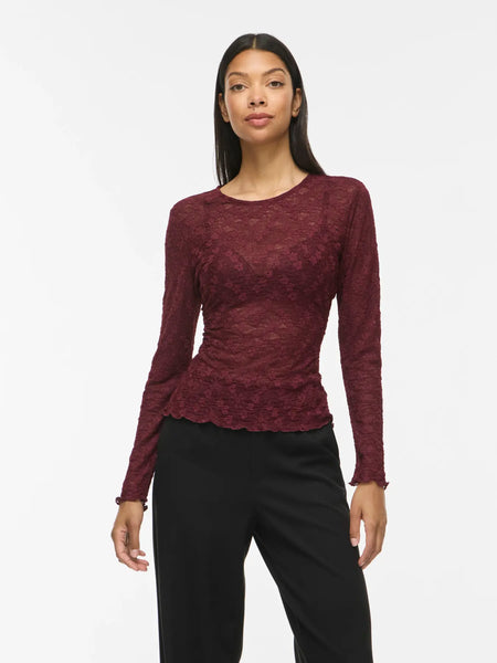 Lace Top Vifay Port Royale | Vila