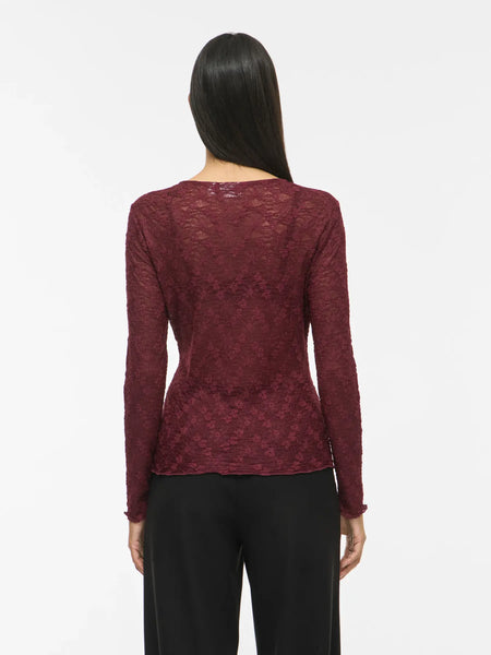 Lace Top Vifay Port Royale | Vila