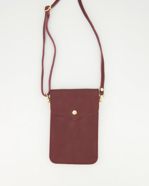 Telefoon Tasje Pona 2.0 | Burgundy