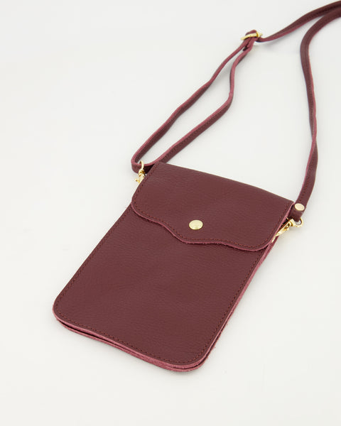 Telefoon Tasje Pona 2.0 | Burgundy