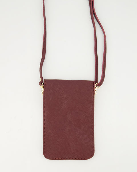 Telefoon Tasje Pona 2.0 | Burgundy