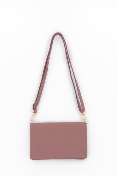 Tas Myra Leer | Dusty Roze