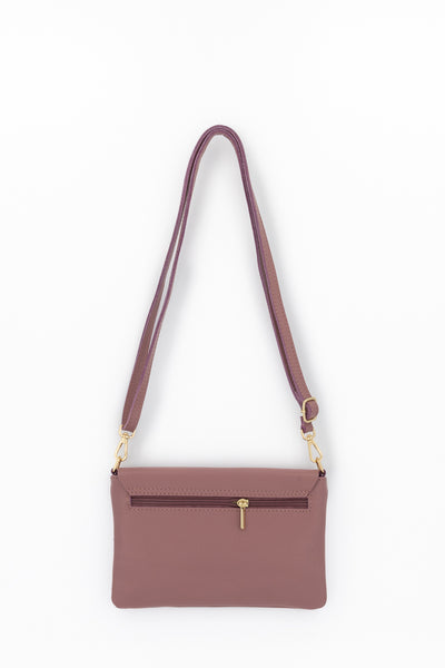 Tas Myra Leer | Dusty Roze