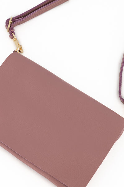 Tas Myra Leer | Dusty Roze
