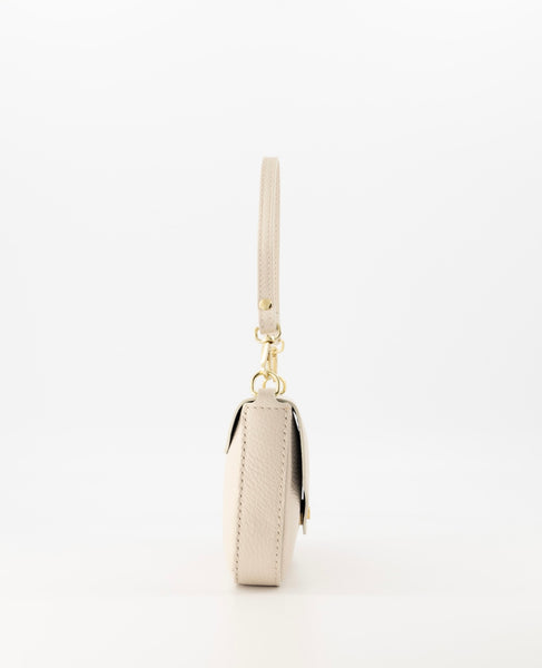 Tas Brandy Leer | Ecru/Cream