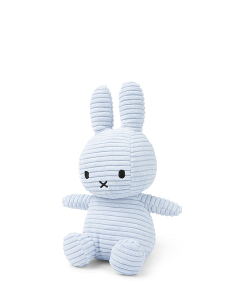 Miffy Corduroy 23 cm Ice Blue | BonTon Toys