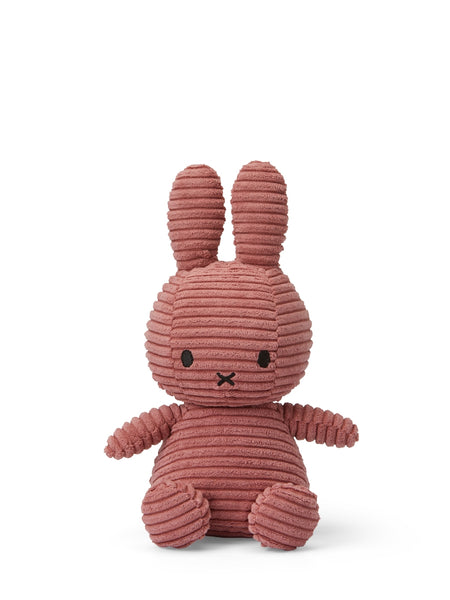 Miffy Corduroy 23 cm Dusty Rose | BonTon Toys