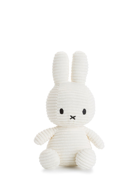 Miffy Corduroy 23 cm OffWhite | BonTon Toys