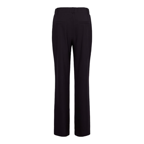 Heavy Travel Broek Straight Patrice Deep Plum | &Co Woman