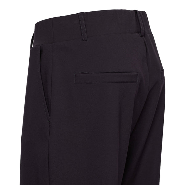 Heavy Travel Broek Straight Patrice Deep Plum | &Co Woman