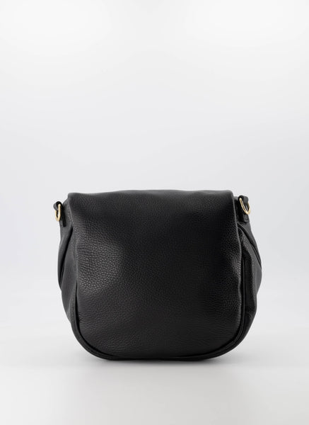 Tas Romsa Leer | Black