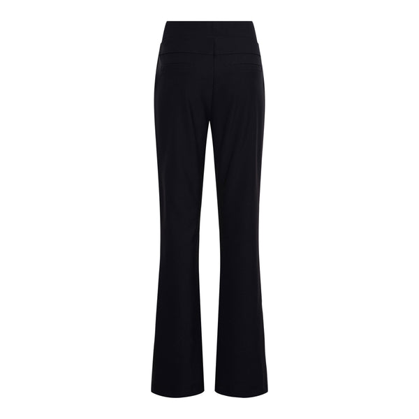 Heavy Travel Broek Flared Pacey Black | &Co Woman