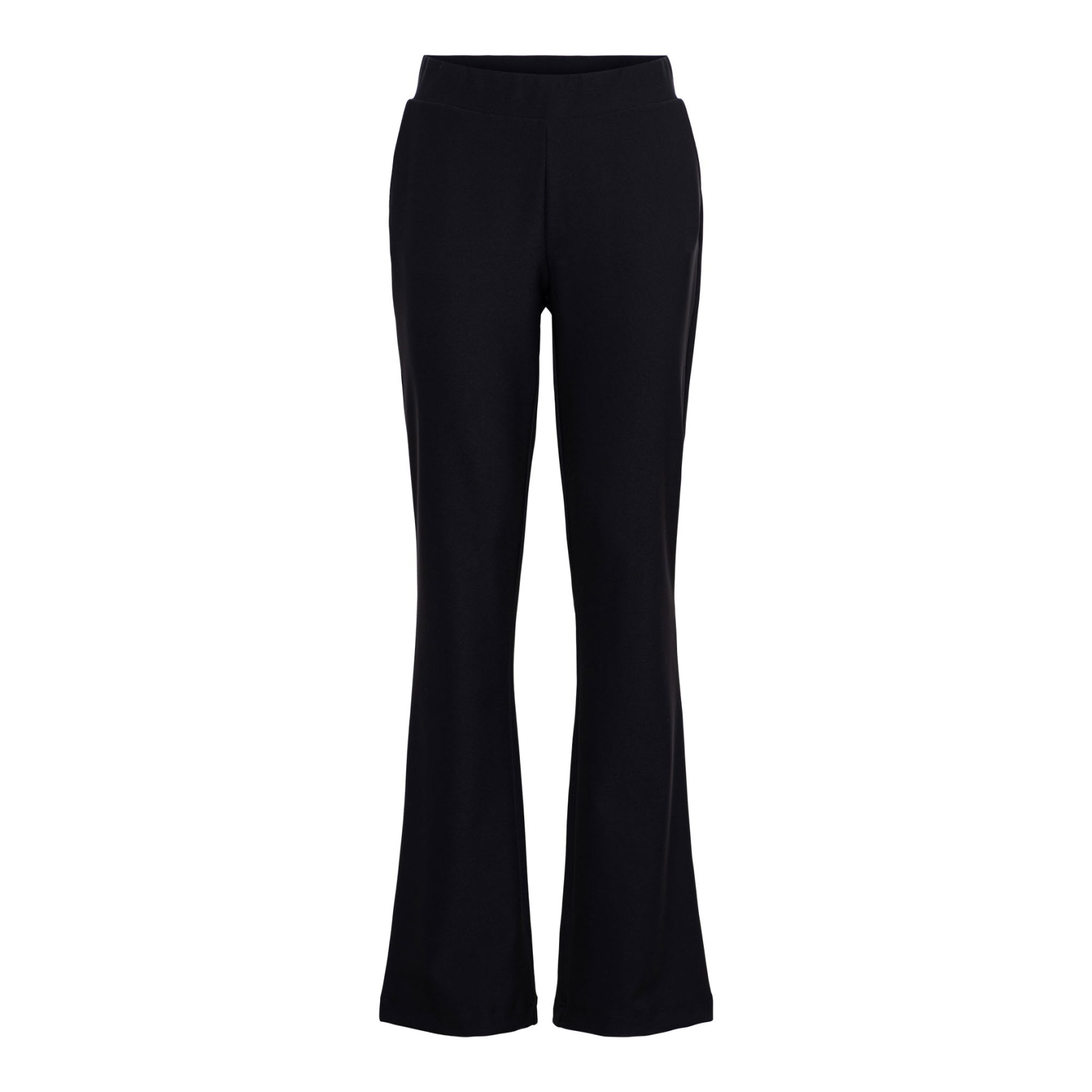 Heavy Travel Broek Flared Pacey Black | &Co Woman