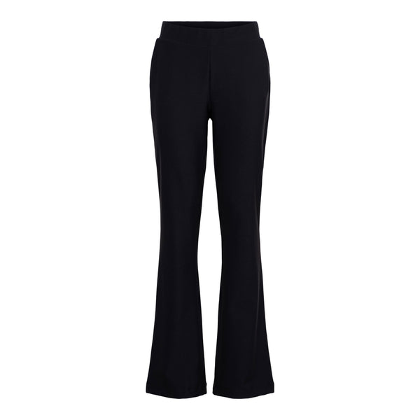 Heavy Travel Broek Flared Pacey Black | &Co Woman