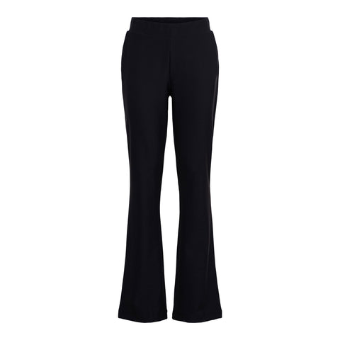 Heavy Travel Broek Flared Pacey Black | &Co Woman