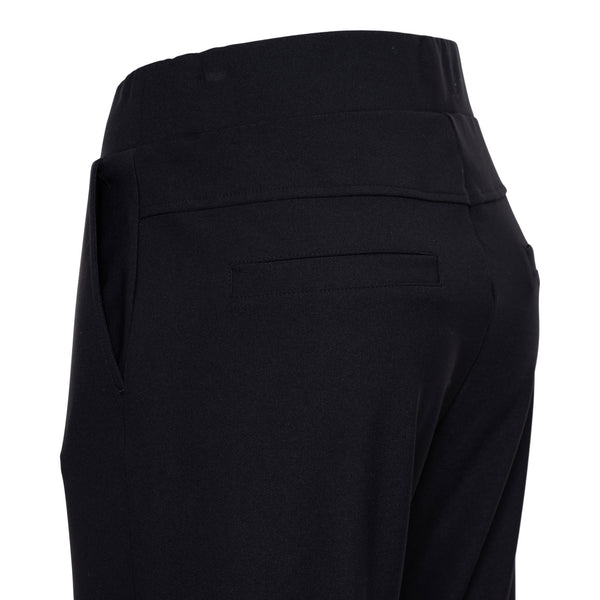 Heavy Travel Broek Flared Pacey Black | &Co Woman