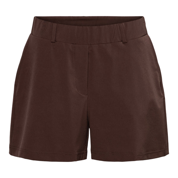 Travel Short Posie Chocolate | &Co Woman