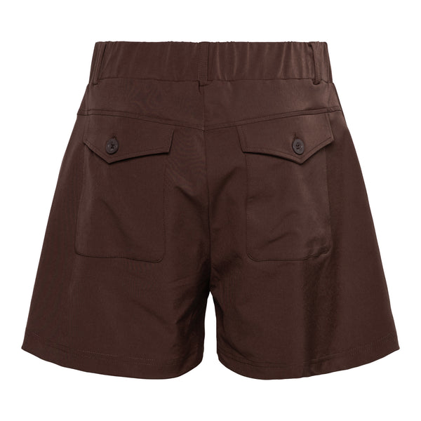 Travel Short Posie Chocolate | &Co Woman