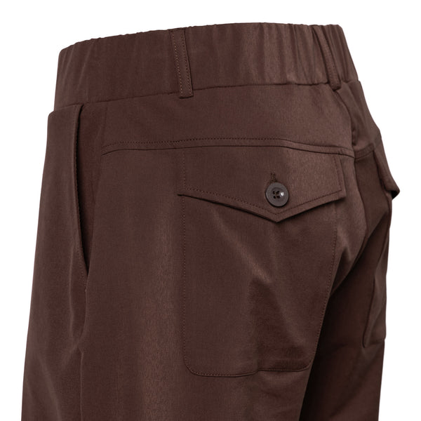 Travel Short Posie Chocolate | &Co Woman