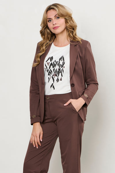 Travel Blazer Presley | &Co Woman