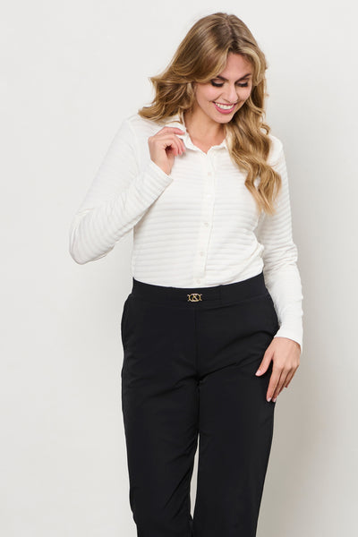 Blouse Lotte Off White | &Co Woman