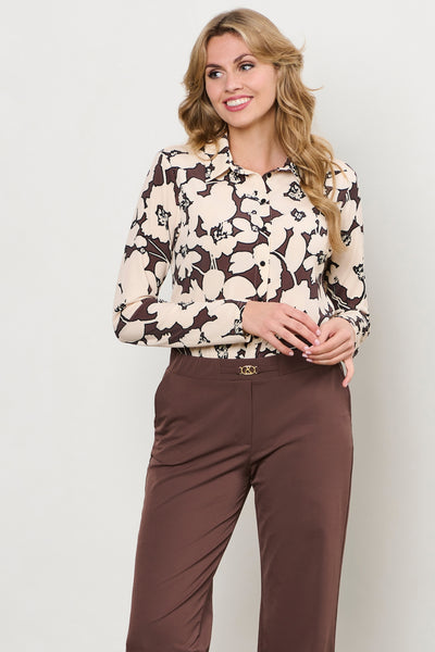 Blouse Lotte Big Flower | &Co Woman