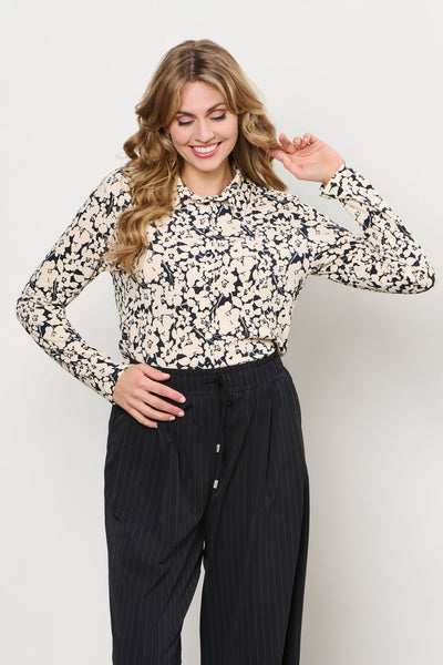 Blouse Lotte Small Flower | &Co Woman
