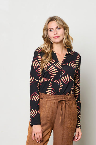 Blouse Vayen Graphic | &Co Woman