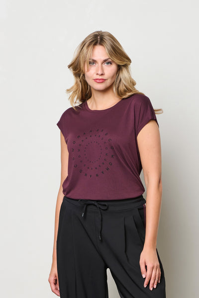 Top Signy Auerbine | &Co Woman