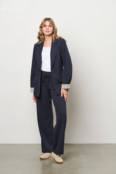 Broek Grace Dark Blue | &Co Woman